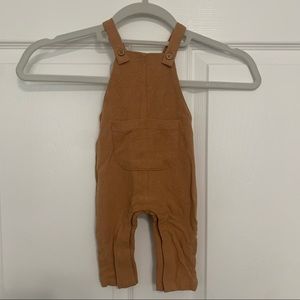 ZARA Overalls in Tan